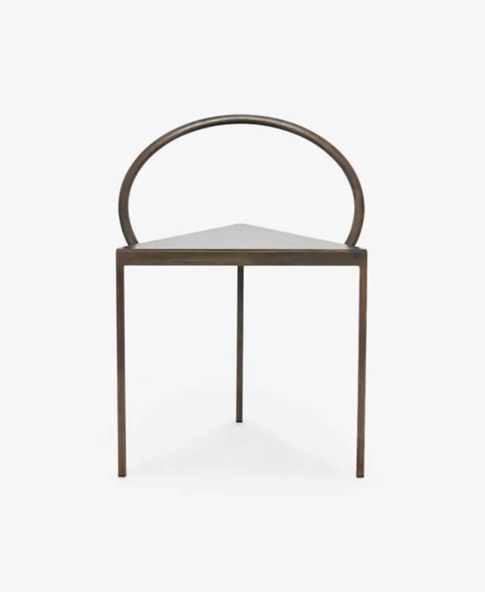 Ormond Leatherette Accent Chair